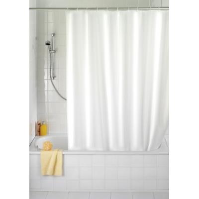 Wenko 20151100 rideau de douche blanc anti moisissure 180x200 cm