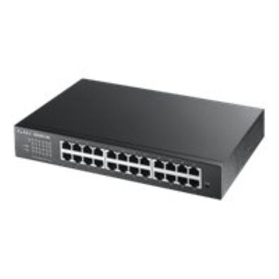 Zyxel GS1900-24E - switch - 24 poorten - intelligent - rack-uitvoering