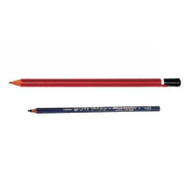 Outifrance - 1 Crayon Gras Multigraph Triangulaire 240 Mm