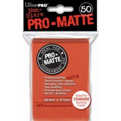 Ultra pro - 330569 - jeu de cartes - housse de protection - pro-matte - fuchsia - d12