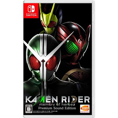 Kamen Rider: Memory Of Heroez [premium Sound Edition] (english) Pour Nintendo Switch État correct -  reconditionné disponible sur Fnac