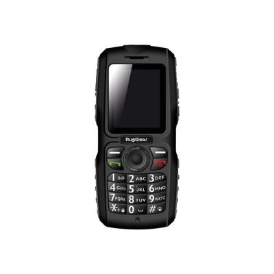 Ruggear RG100 - noir - GSM - téléphone mobile