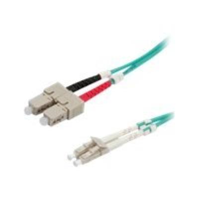 Roline Fibre Optic Jumper Cable - câble de réseau - 10 m - turquoise