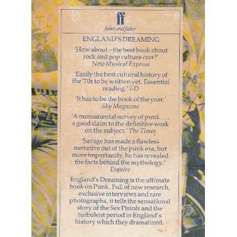 England's Dreaming: The """"Sex Pistols"""" and Punk Rock - 1