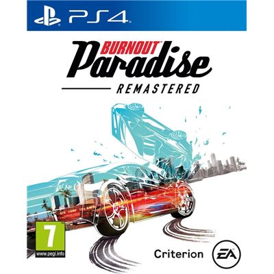 Burnout Paradise Remastered Pour Playstation 4