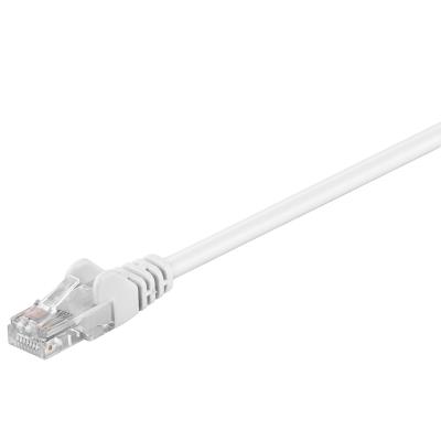 Cat 5-2500 utp weiss 25m goobay 95642