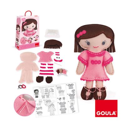Kit créatif Goula Camille Couds ta poupée