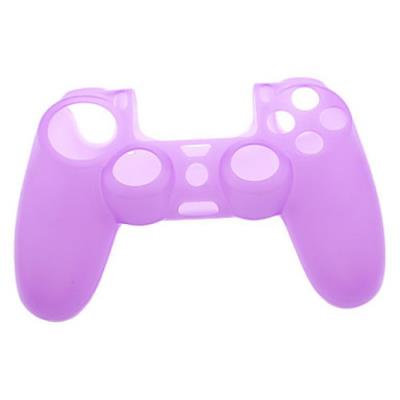 Etui en Silicone pour Manette PlayStation 4 Violet