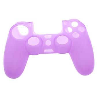 Etui en Silicone pour Manette PlayStation 4 Violet - 1