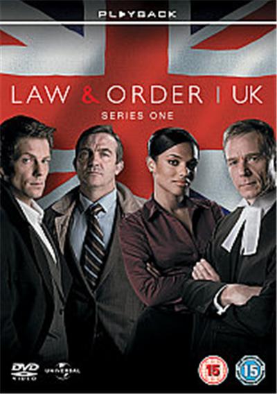 Law And Order U.K. - Series 1 - Complete