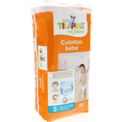 Les Tilapins Culottes Bébé Taille 5 12 A 18 Kg X38