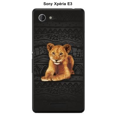 Coque Sony Xpéria E3 - Baby lion