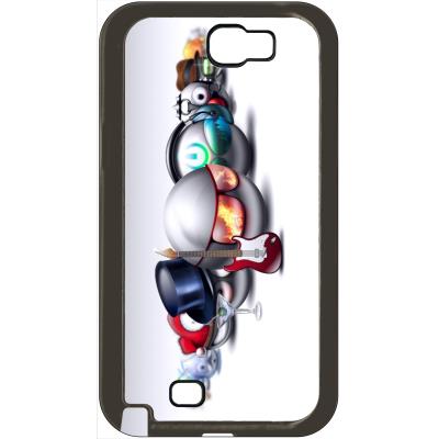 Coque samsung note 2 rocking smileys