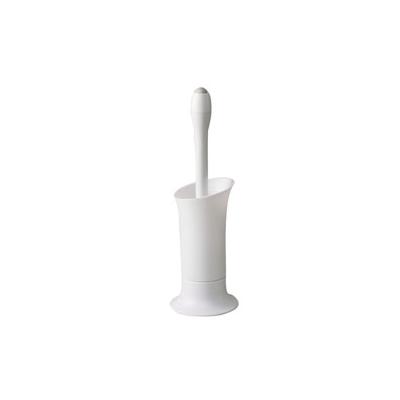 Allibert porte balai wc smart brush blanc