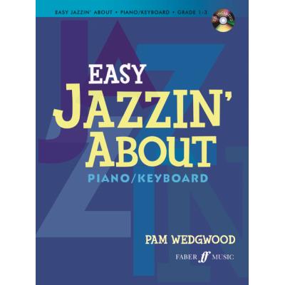 Méthodes et pédagogie FABER MUSIC WEDGWOOD PAM - EASY JAZZIN' ABOUT + CD - PIANO  Piano