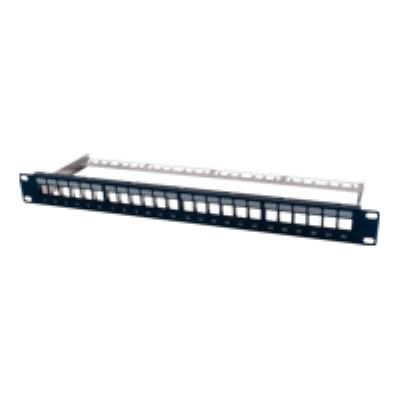 MCL Samar PB-UNI/24BN - patchpaneel - 2U