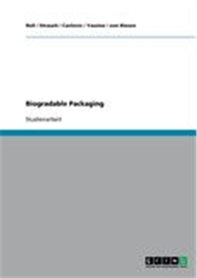 Biogradable Packaging