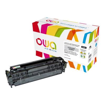 Armor - zwart - tonercartridge (alternatief voor: HP 304A)