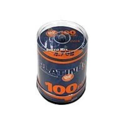 BestMedia Platinum - DVD-R x 100 - 4.7 Go - support de stockage