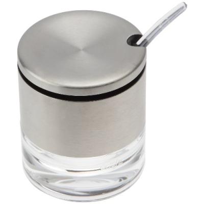 EMSA 504676 ACCENTA MOUTARDIER / CONFITURIER INOX 0,15 L
