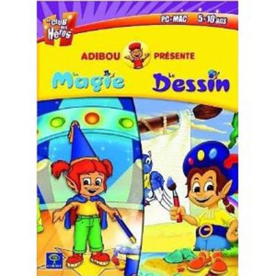 Coffret Adibou La Magie + Le Dessin - PC