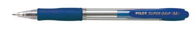 Stylo bille Super Grip rétractable Moyen Bleu Pilot