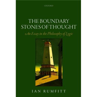 Boundary Stones Of Thought An Essay In T