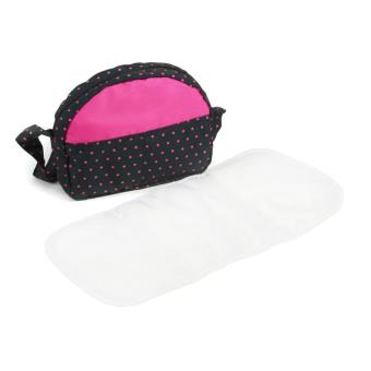 Bayer Chic 2000 853 25 Sac à langer pour poussettes de poupées. Couleur prune - Poupée - Achat