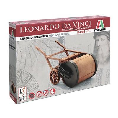 Italeri - Les machines merveilleuses de Leonard de Vinci - Tambour mécanique