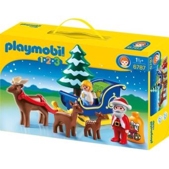 pere noel playmobil 123