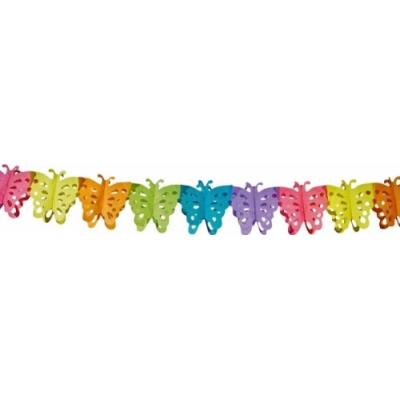 Girlande schmetterling laenge ca. 6 m 800.220.00 folat