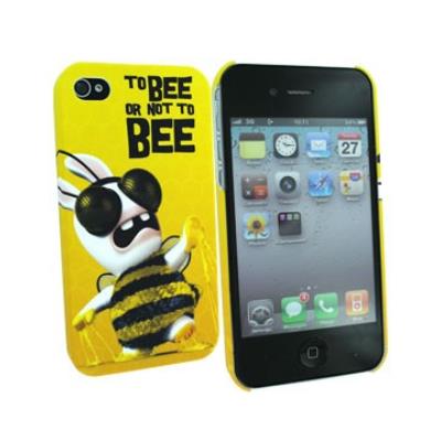 Coque To Bee or Not to bee Lapins Cretins pour iPh