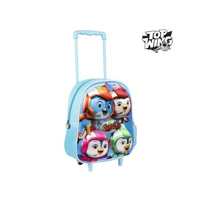 Cartable à roulettes Top Wing 77062