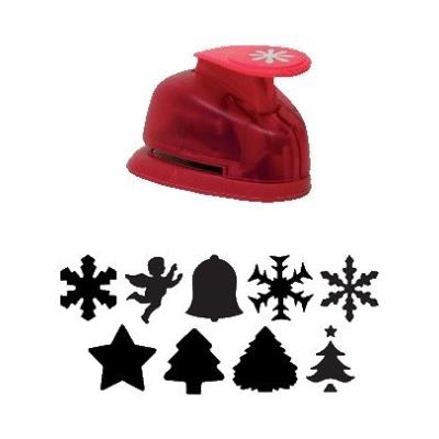 Heyda perforatrice à motif noel flocons de neige i, petit 203687442