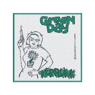 Green Day Patch Kerplunk 10 x 10 cm