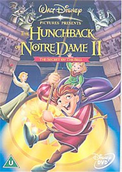 The Hunchback Of Notre Dame 2 , The Secret Of The Bell (Animated) (Wide Screen)