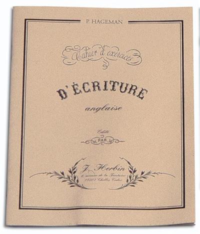 Herbin - Cahier d'exercice