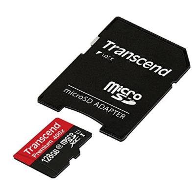 Transcend ts128gusdu1pe carte mémoire microsd classe 10 128 go