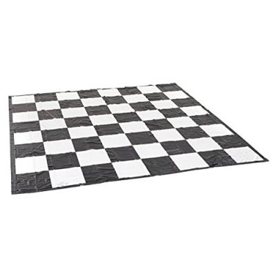 Garden Games - Jeu de dames / échecs géant - Tapis en PVC 3 x 3 m