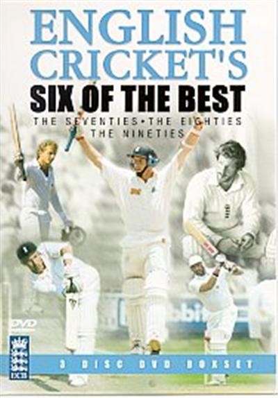 English Cricket's Six Of The Best , (Box Set)