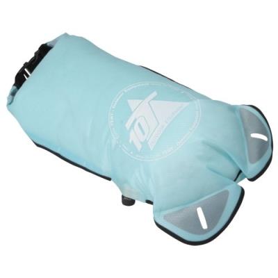 10t wpc sac de compression étanche à leau , 15 litres, bleu