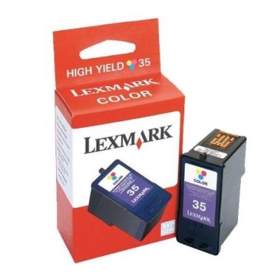 Lexmark Cartridge No. 35 - 1 - origineel - inktcartridge