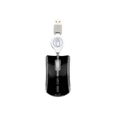 Esperanza EM109K - muis - USB - zwart