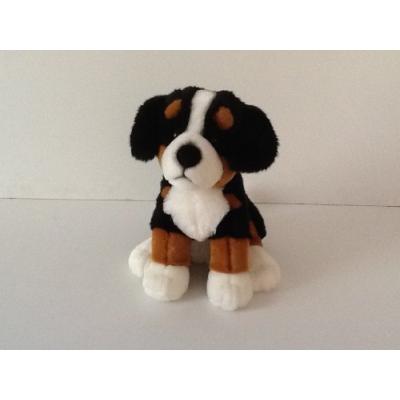 PLUSH&COMPANY - 15722 - PELUCHE - KESSY BERNESE CHIEN - 21 CM