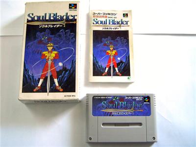 Soul Blader - Import Japonais
