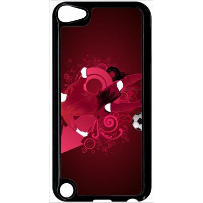 Coque ipod touch 5 football vector