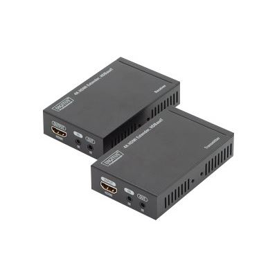 DIGITUS Professional 4K HDMI Extender Set - rallonge vidéo/audio/infrarouge - HDBaseT
