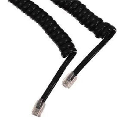 Valueline tel-0017 2b câble noir