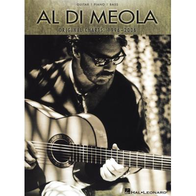 Partitions jazz&blues HAL LEONARD DI MEOLA AL - ORIGINAL CHARTS 1996 TO 2006 - PIANO Piano