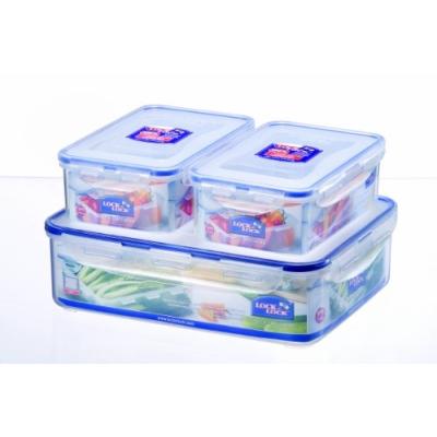 LOCK & LOCK HPL834SD SET DE 3 BOÎTES MULTIFONCTION
